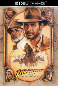 Poster to the movie "Indiana Jones and the Last Crusade" #184849