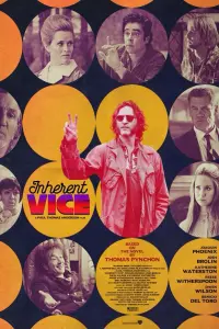 Poster to the movie "Inherent Vice" #277564