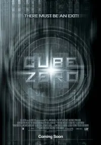 Poster to the movie "Cube Zero" #125111