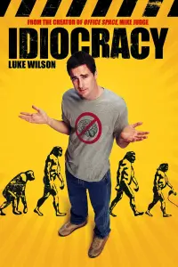 Poster to the movie "Idiocracy" #63556