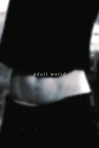 Poster to the movie "Adult World" #572960