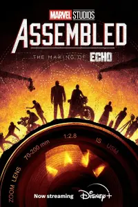 Poster to the movie "Marvel Studios Assembled: The Making of Echo" #349863