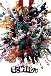 Poster to the movie "My Hero Academia: Two Heroes" #582711