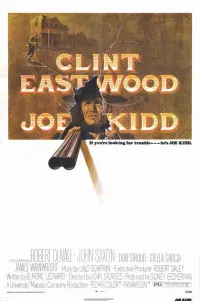 Poster to the movie "Joe Kidd" #360489