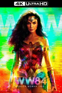 Poster to the movie "Wonder Woman 1984" #27707