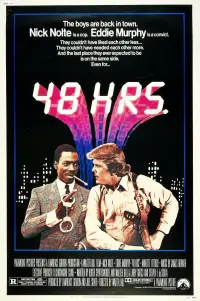 Poster to the movie "48 Hrs." #89182