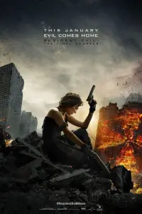 Poster to the movie "Resident Evil: The Final Chapter" #303072