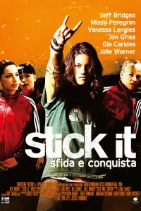 Poster to the movie "Stick It" #260608