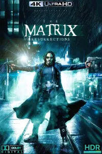 Poster to the movie "The Matrix Resurrections" #314432