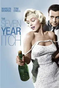 Poster to the movie "The Seven Year Itch" #241952