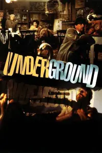 Poster to the movie "Underground" #187685