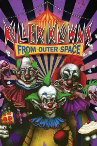 Poster to the movie "Killer Klowns from Outer Space" #114202