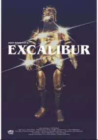 Poster to the movie "Excalibur" #123451