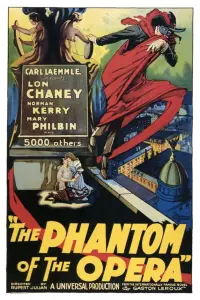 Poster to the movie "The Phantom of the Opera" #242109