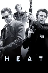 Poster to the movie "Heat" #41114