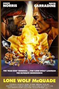 Poster to the movie "Lone Wolf McQuade" #118597