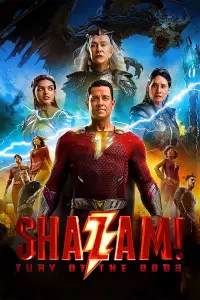 Poster to the movie "Shazam! Fury of the Gods" #9431