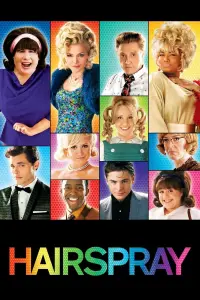 Poster to the movie "Hairspray" #129181