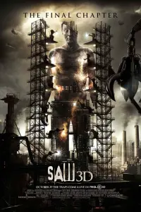 Poster to the movie "Saw 3D" #31647