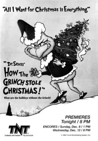 Poster to the movie "How the Grinch Stole Christmas!" #213341