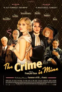 Poster to the movie "The Crime Is Mine" #360884