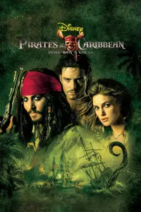 Poster to the movie "Pirates of the Caribbean: Dead Man