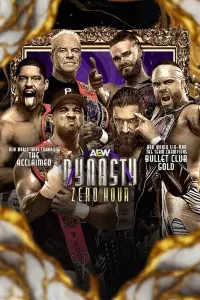 Poster to the movie "AEW Dynasty: Zero Hour" #457325