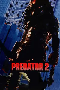 Poster to the movie "Predator 2" #57205