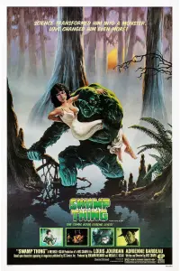 Poster to the movie "Swamp Thing" #159038