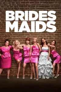 Poster to the movie "Bridesmaids" #88683