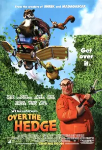 Poster to the movie "Over the Hedge" #58771