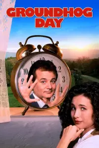 Poster to the movie "Groundhog Day" #65718