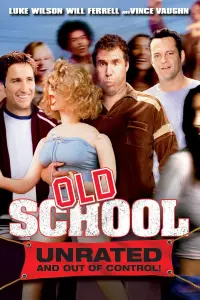 Poster to the movie "Old School" #104012