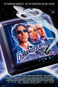 Poster to the movie "Galaxy Quest" #101873