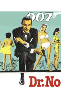 Poster to the movie "Dr. No" #73310