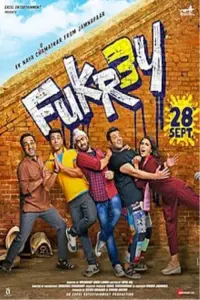 Poster to the movie "Fukrey 3" #415205