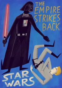 Poster to the movie "The Empire Strikes Back" #605310