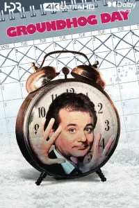 Poster to the movie "Groundhog Day" #205343