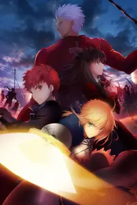 Poster to the movie "Fate/stay night: Unlimited Blade Works" #573175