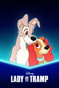 Poster to the movie "Lady and the Tramp" #393534