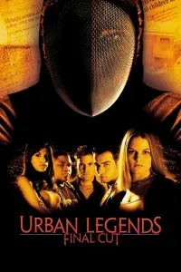 Poster to the movie "Urban Legends: Final Cut" #349388