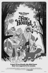 Poster to the movie "The Fox and the Hound" #237404