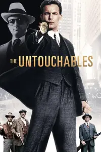 Poster to the movie "The Untouchables" #187385