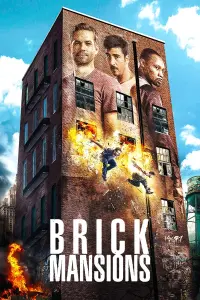 Poster to the movie "Brick Mansions" #89451