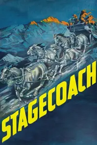 Poster to the movie "Stagecoach" #132823