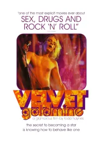 Poster to the movie "Velvet Goldmine" #255152