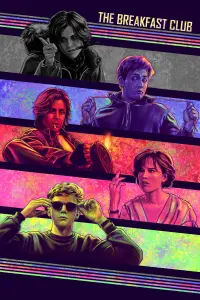 Poster to the movie "The Breakfast Club" #63514