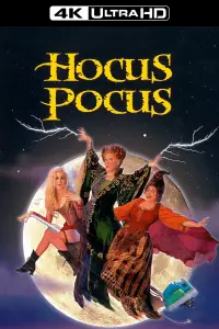 Poster to the movie "Hocus Pocus" #62311