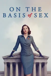 Poster to the movie "On the Basis of Sex" #128651