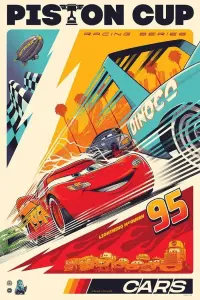 Poster to the movie "Cars" #35565